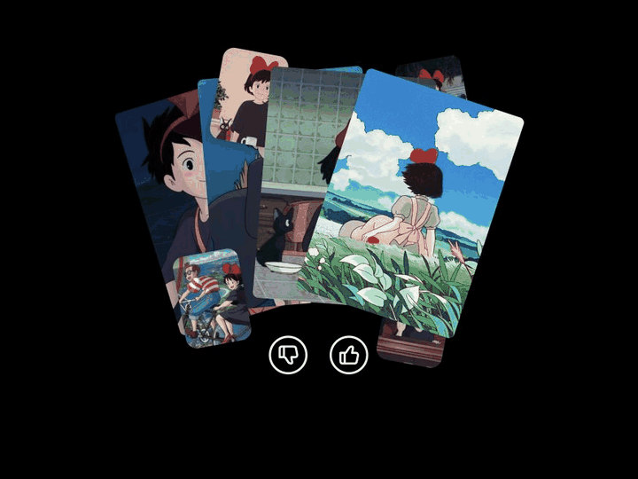 Hover Card Effect 동작 미리보기
